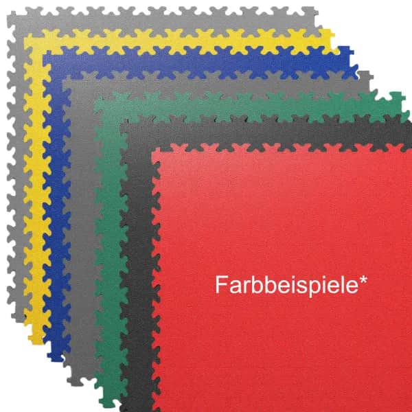 Werkstattboden in verschiedenen Farben und Designs entdecken