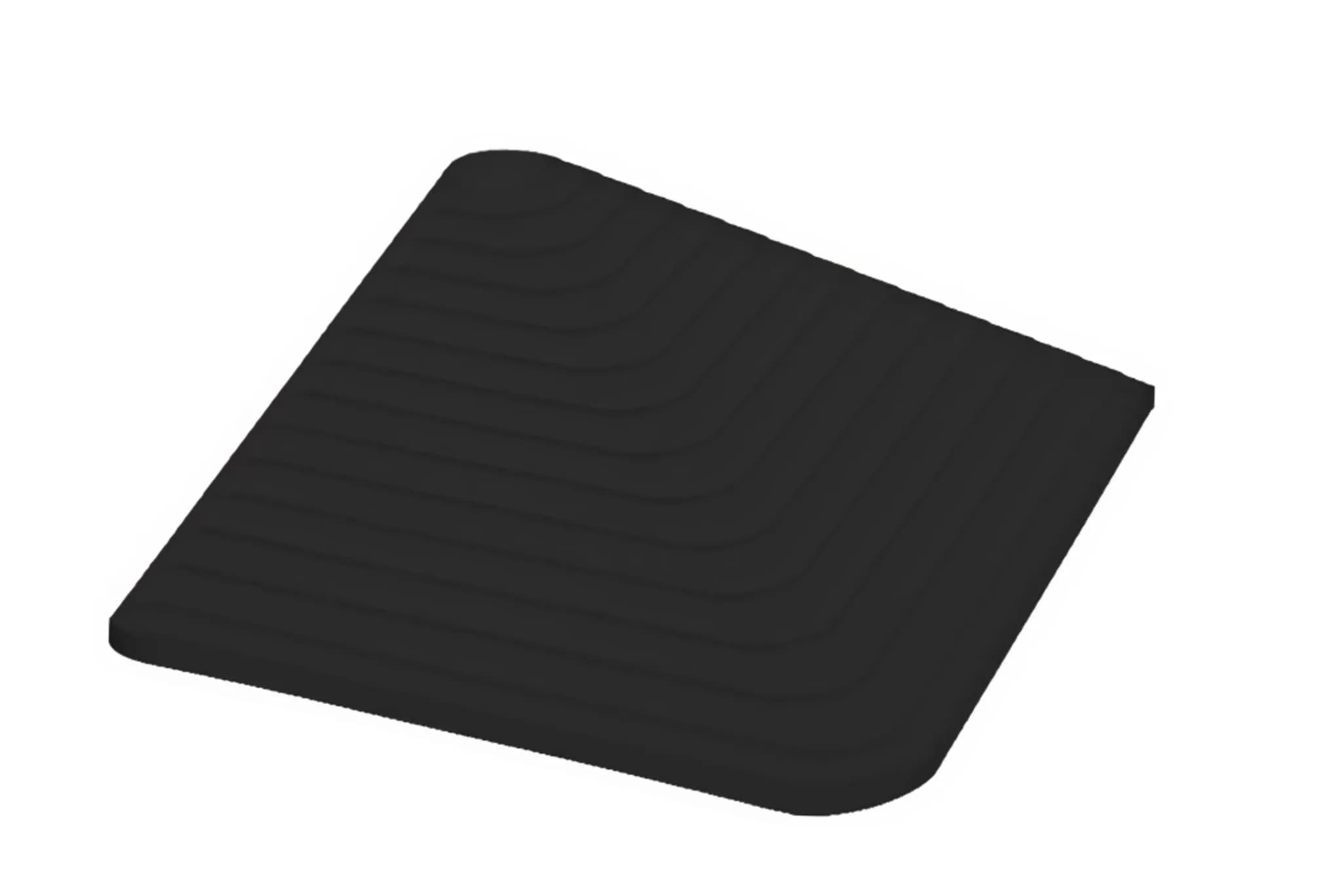 Ecke für EVOFLOOR schwarz