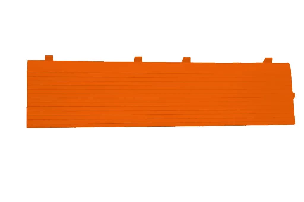 Rampe für EVOFLOOR reinorange