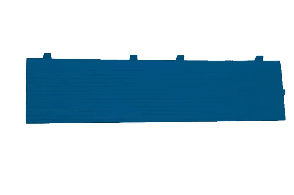 Rampe für EVOFLOOR verkehrsblau