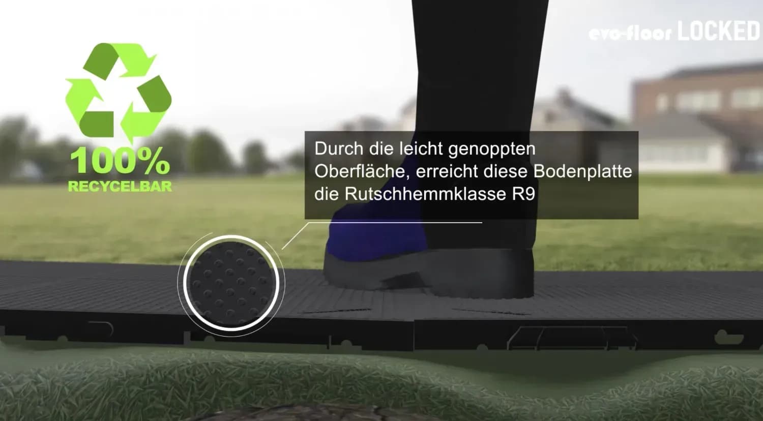 Erstklassige Bodensystem für Militärzelte - Sofort verfügbar