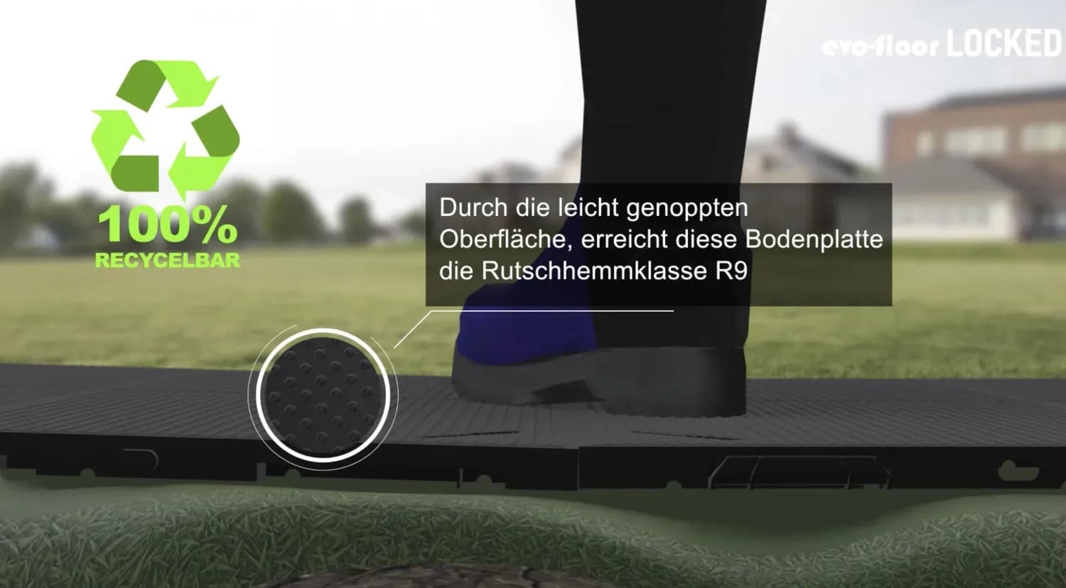 Rutschfeste Eventböden für Veranstaltungen in Deutschland