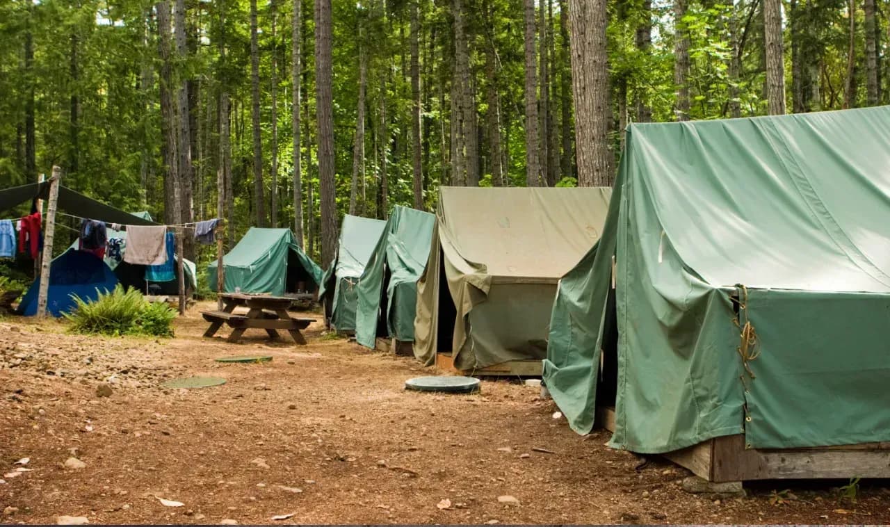 What is the best flooring for Outdoor Tents?