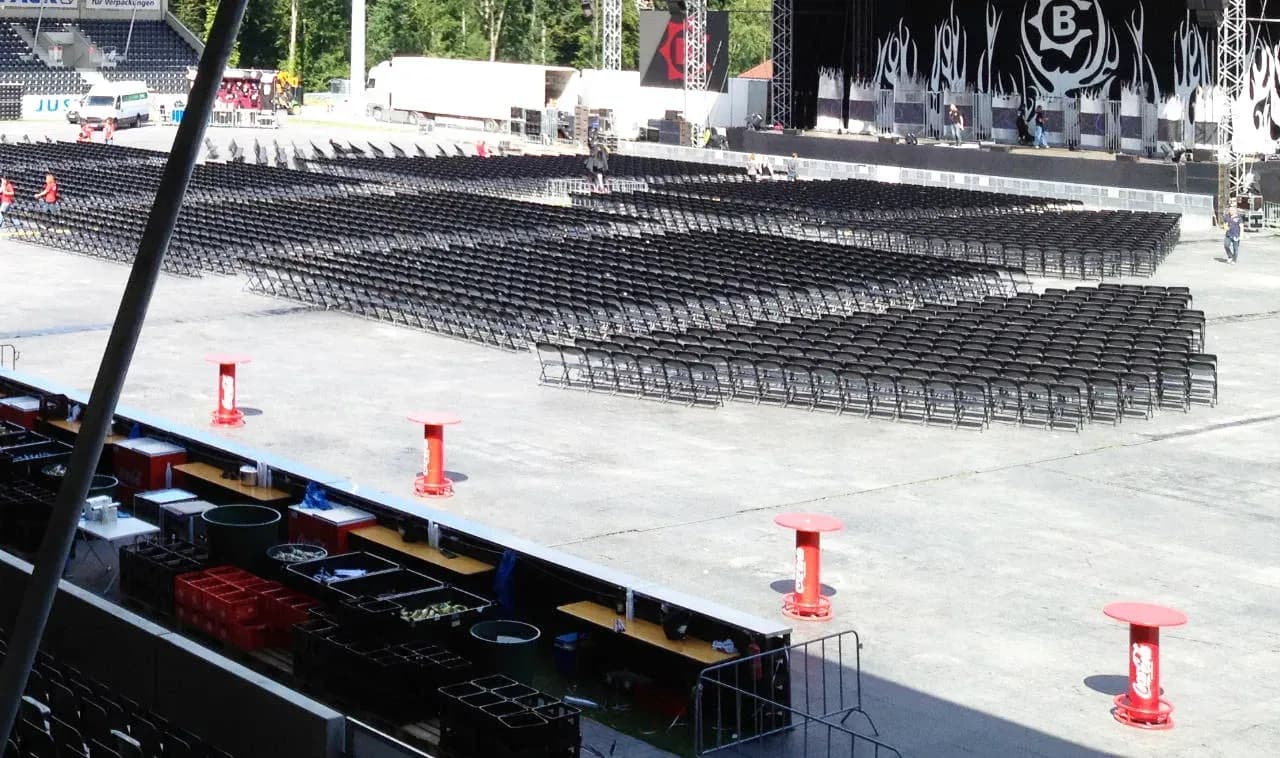 Erstklassiger Eventboden für Festivals in Deutschland