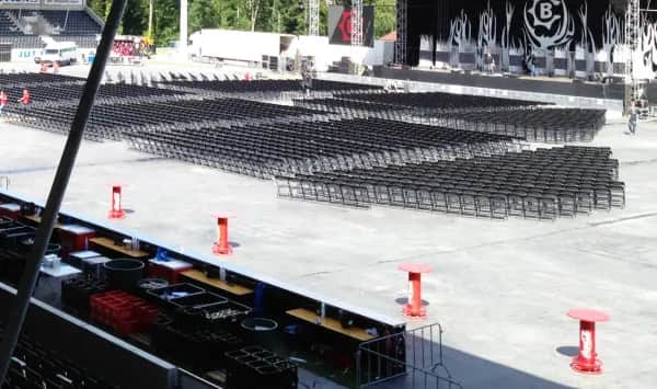 Erstklassiger Eventboden für Festivals in Deutschland
