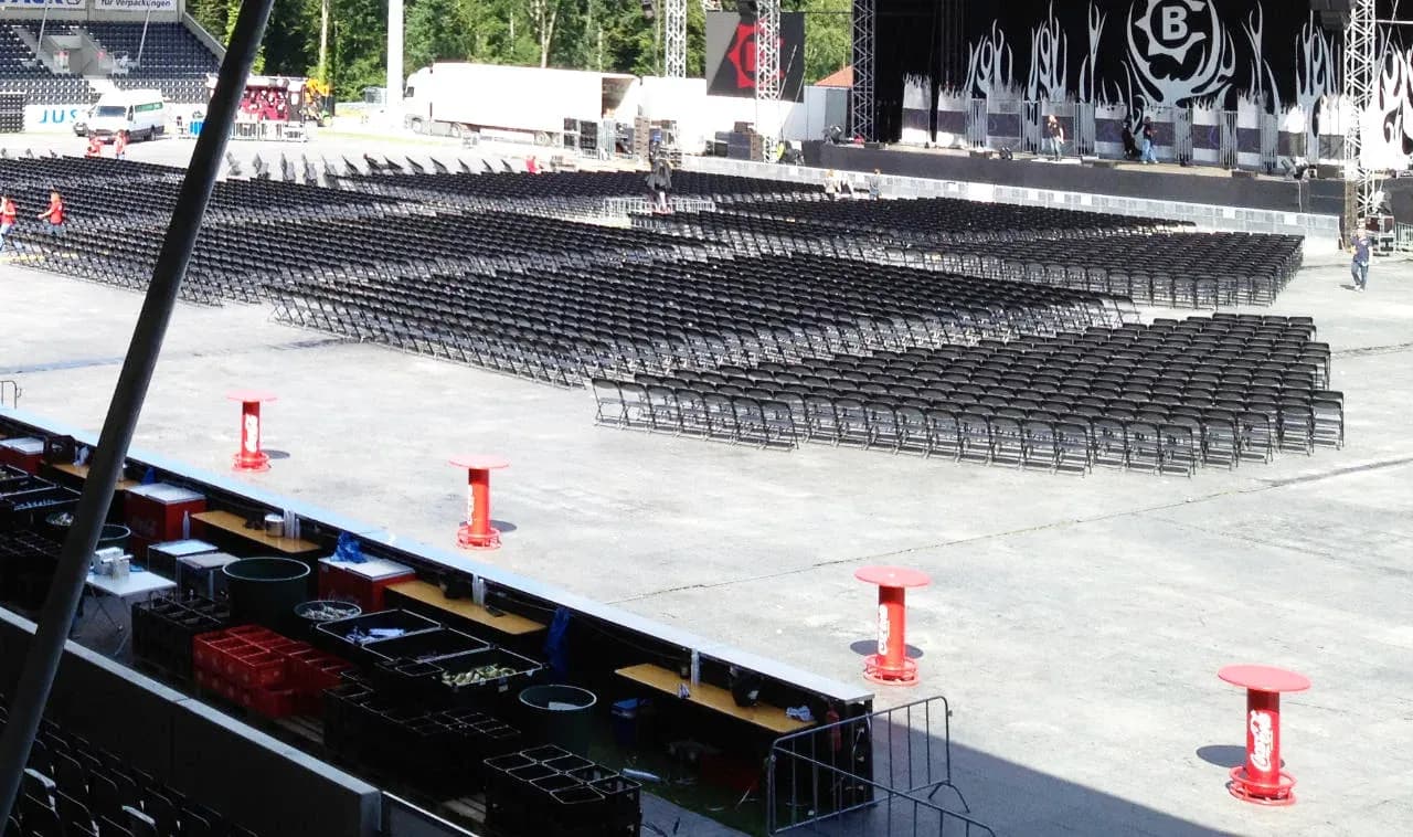 Hochwertige Eventböden aus Kunststoff bestellen