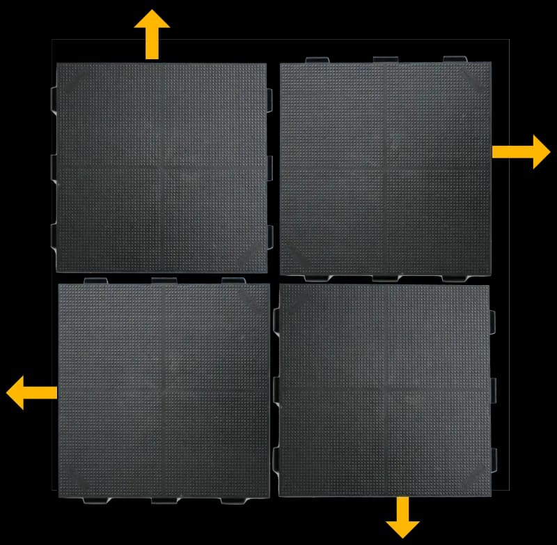 Zeltboden ohne Werkzeug verlegen – so geht’s in wenigen Minuten