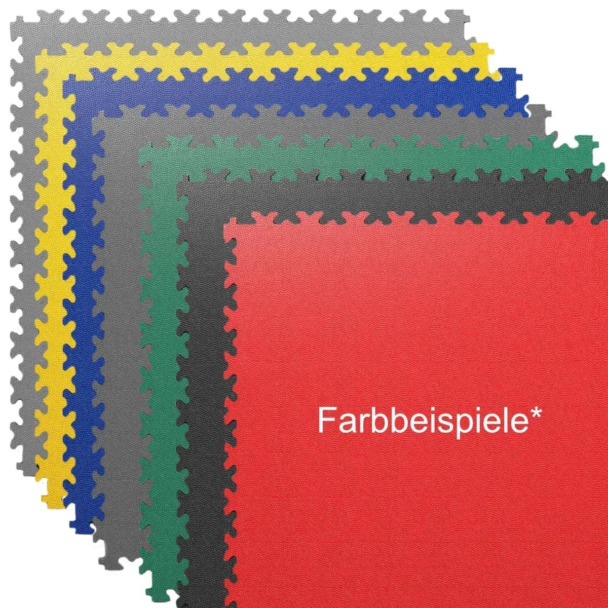 Exklusive Bodenbeläge für die Garage in verschiedenen Farben