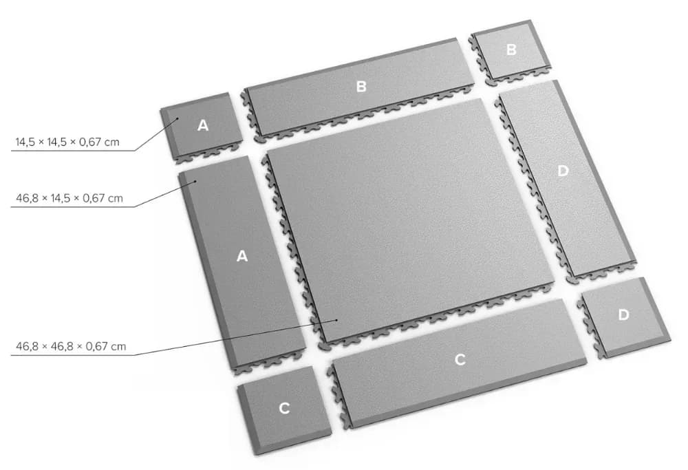 Werkstattboden mit Stecksystem – Jetzt online kaufen