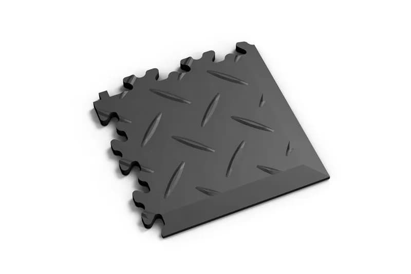 Fortelock Ecke 2416 Ultra Riffelblech Optik