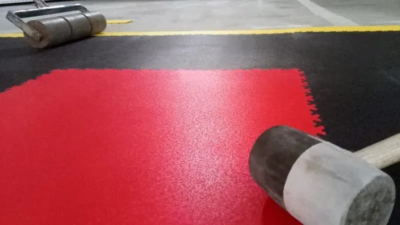 Nachhaltiger Garagenboden aus Recyclingmaterial kaufen