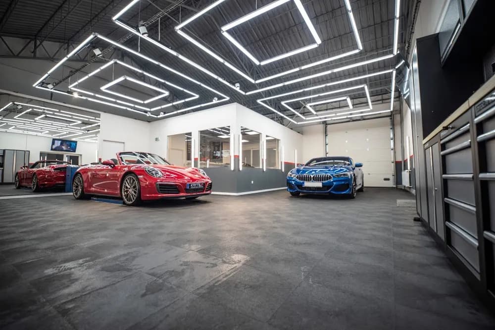 Garagenboden aus Kunststoff in Deutschland kaufen