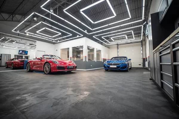 Hochwertiger Bodenbelag für die Autogarage in Deutschland
