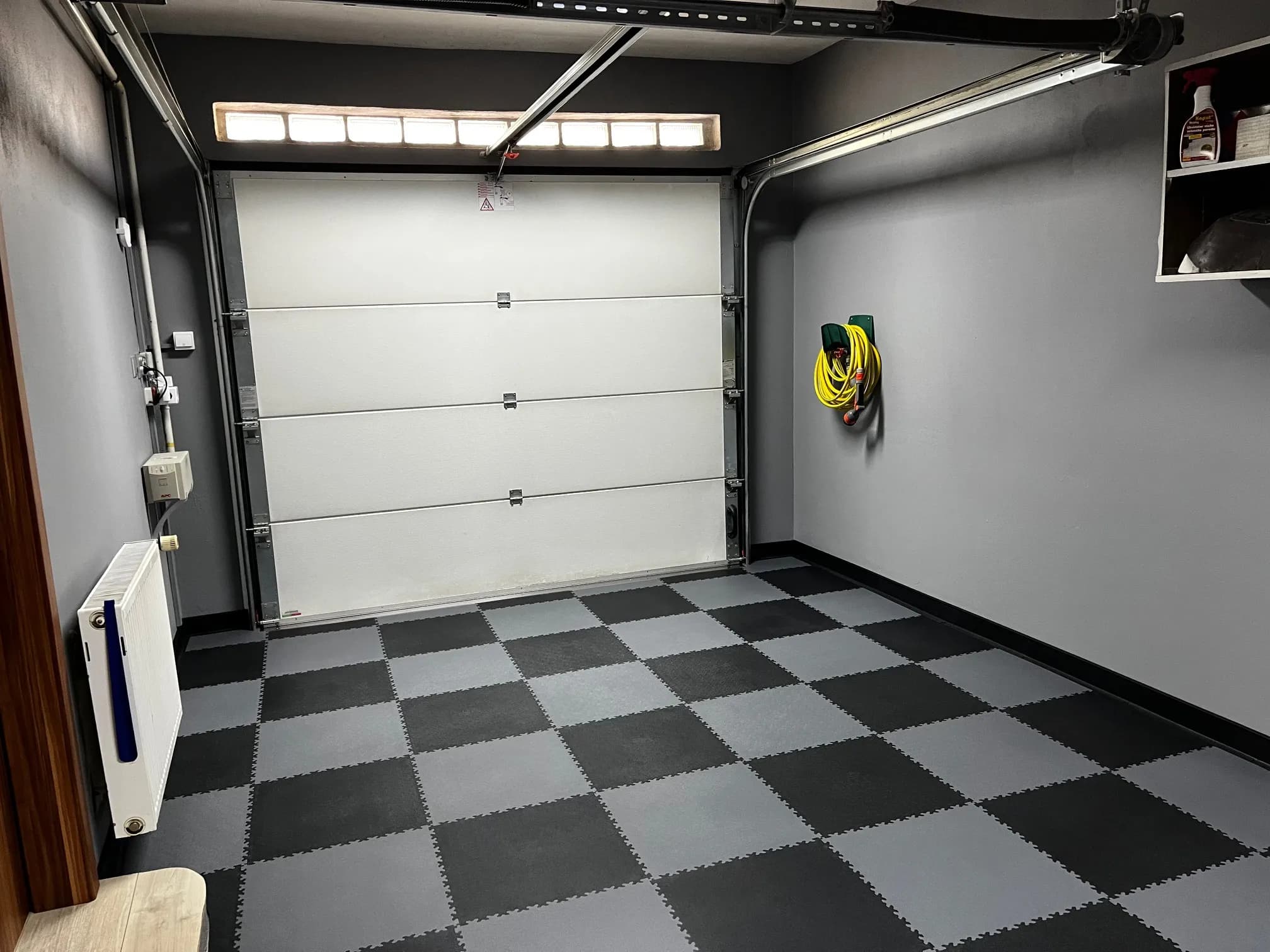 Welche Bodenlösung eignet sich für eine Garage?