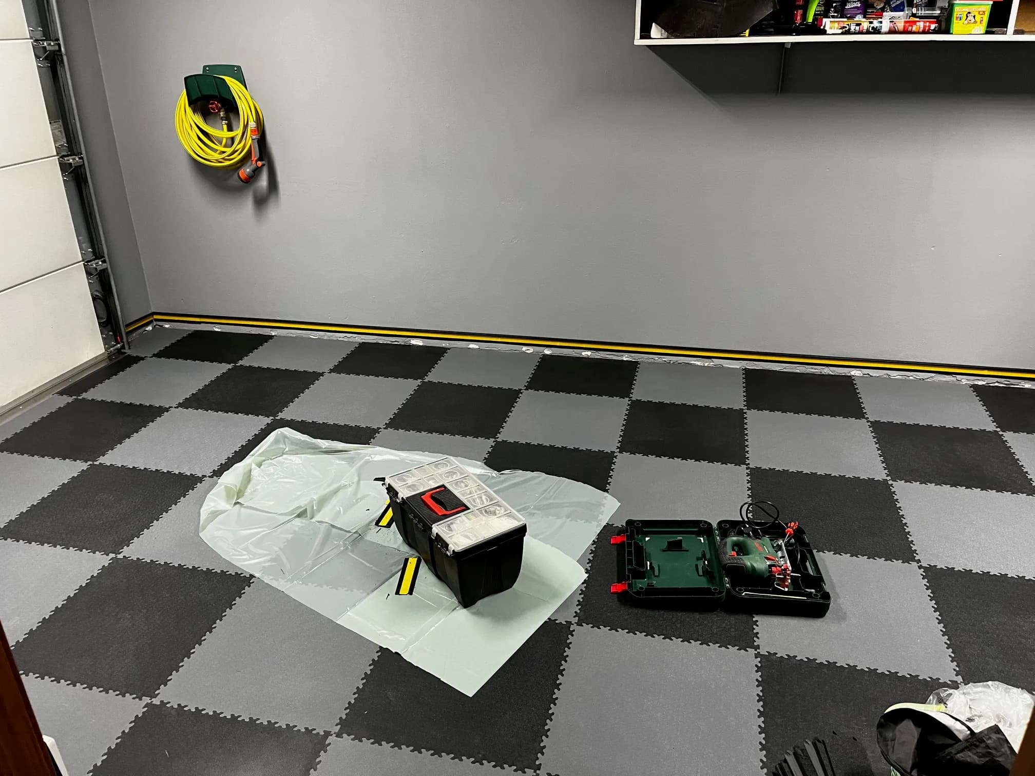 Welche Bodenlösung eignet sich für eine Garage?